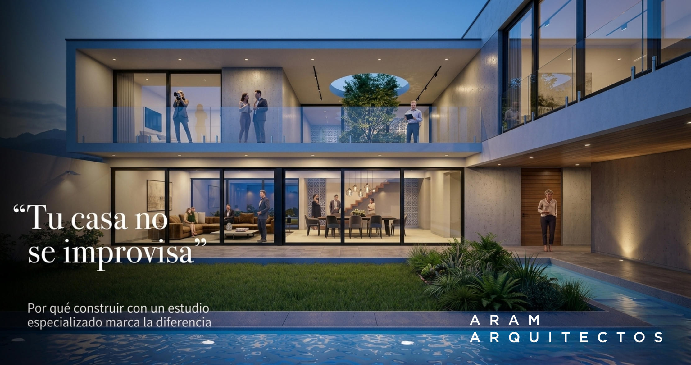 ¿Por qué diseñar una casa premium con un estudio de arquitectura especializado?